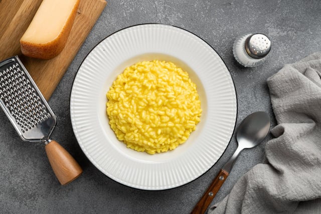 Le risotto est bien meilleur avec cette astuce de chef italien (et elle change tout)