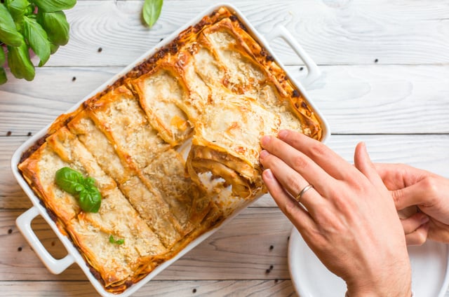 Lasagnes au jambon : cette version blanche sans tomate typique du sud de l’Italie est à tester absolument