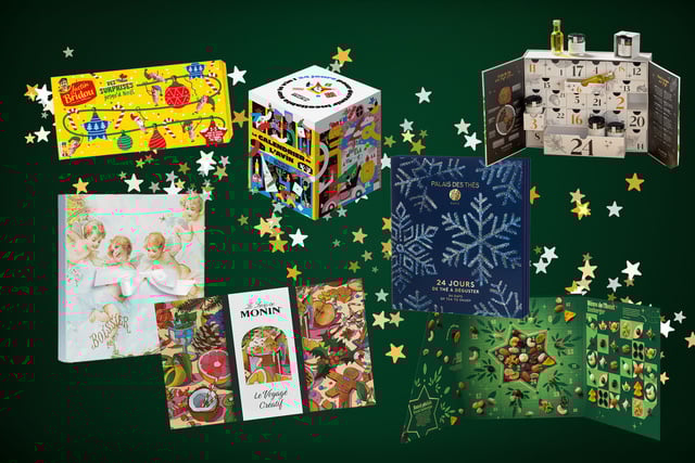 Ces calendriers de l’Avent gourmands et originaux vont vous faire patienter jusqu’à Noël avec délice