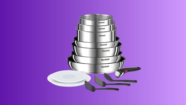 Cette batterie de cuisine Tefal Ingenio chute de 80 euros chez Cdiscount pour une durée limitée