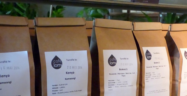Café Lomi, pour boire ou acheter un très bon café