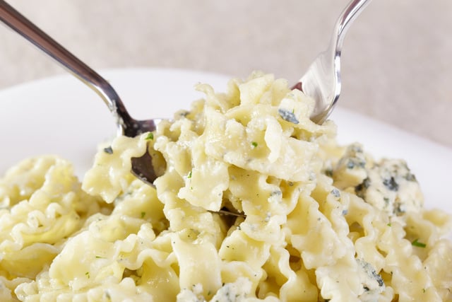 Pâtes au gorgonzola comme en Italie : simples, sans crème… et incroyablement bonnes