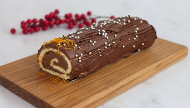 Comment faire une buche de Noël étape par étape ?