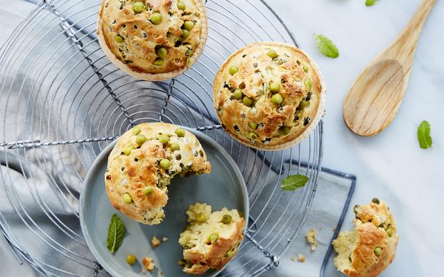 Voici nos meilleures recettes à faire avec des petits pois surgelés !