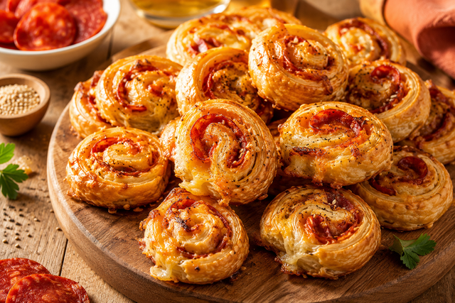 Tout le monde me demande la recette : voici la recette des feuilletés au chorizo fondants et croustillants qui font l'unanimité à l'apéro