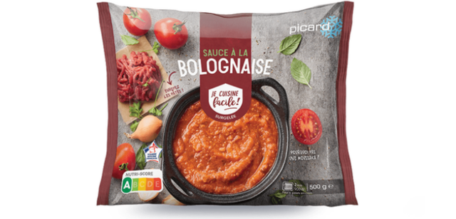 @ Picard/ La meilleure marque de bolognaise industrielle 