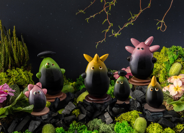 Pâques : les recettes coup de coeur d' Edwart Chocolatier