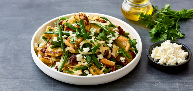 Les 10 meilleures recettes de salades avec des haricots verts !