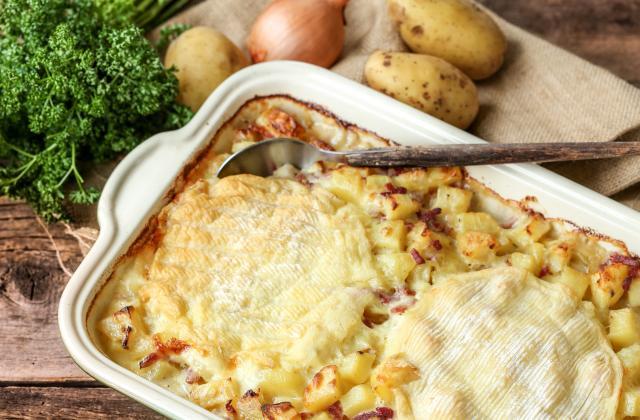 Tartiflette. Adobestock