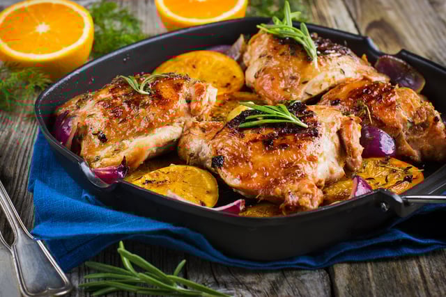 Marre du poulet toujours pareil ? Essayez cette recette à l’orange ultra-savoureuse