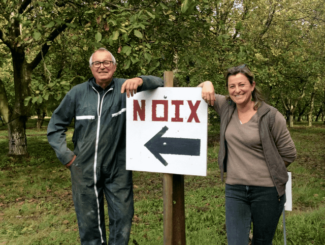 La Noyeraie Des Borderies : la production de noix, un savoir-faire à partager et transmettre