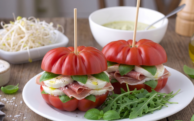 Le sandwich sans pain : l'astuce ultime pour un déjeuner ultra léger cet été