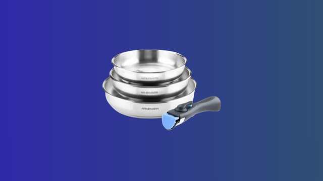 Une folie signée Cdiscount : ce set de 3 poêles Arthur Martin est à prix record aujourd’hui