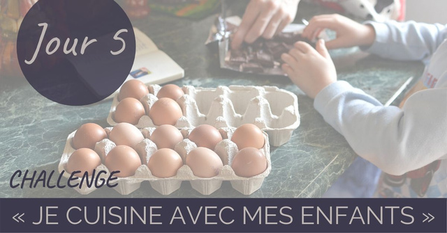 Challenge "Je cuisine avec les enfants" Jour 5 : Apprendre les bons gestes en cuisine mais avec un Chef !