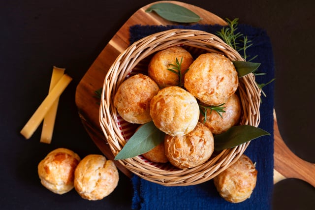 Vite fait bien fait pour l’apéro du Nouvel an : les gougères de la cheffe Stéphanie Le Quellec !