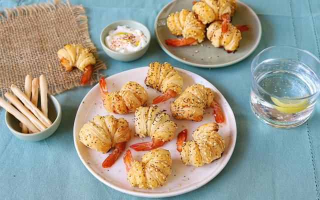 Vous aimez les crevettes ? Vous allez adorer ces 3 recettes parfaites pour l’apéro !