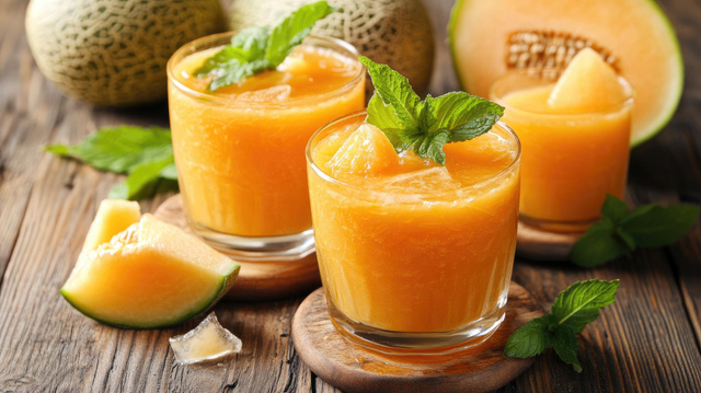 Pour varier les plaisirs, testez la melonnade, cette boisson rafraîchissante qui va détrôner la citronnade cet été !