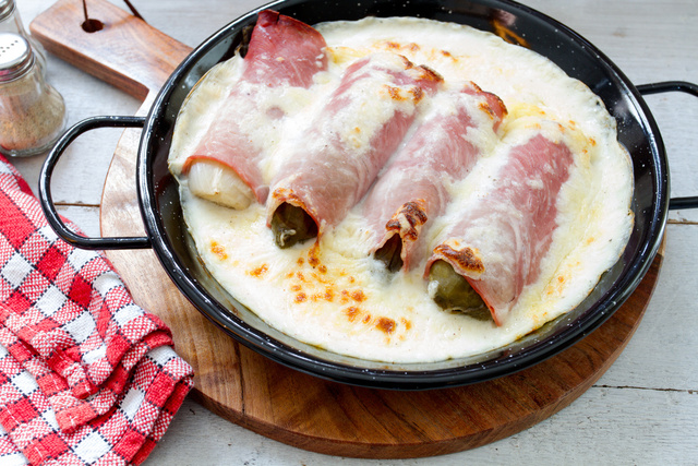 Endives au jambon : l'astuce de la grand-mère de Chef Damien pour un gratin fondant et sans amertume