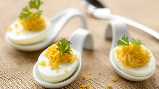5 recettes pour revisiter l’oeuf mimosa