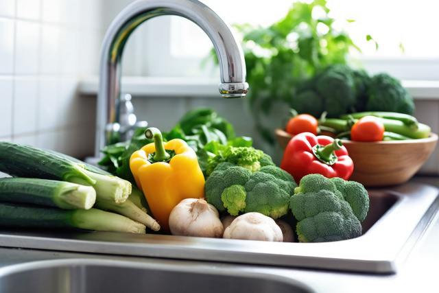 Utiliser du vinaigre pour nettoyer les légumes, bonne ou mauvaise idée ? Une experte tranche !