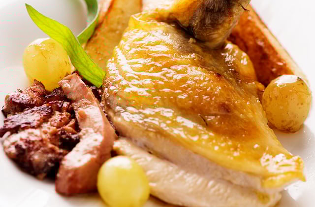 10 idées de recettes de pintade pour votre repas de Noël