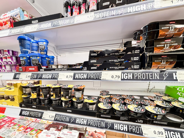 Faut-il céder à la mode des produits "riches en protéines" ? Le verdict de Que Choisir