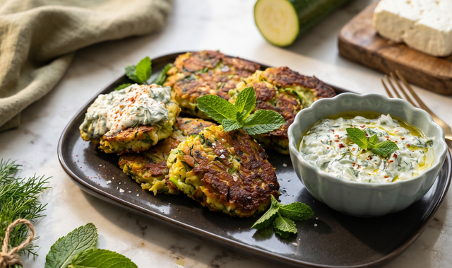 Galettes de courgettes : la vraie recette grecque pour qu'elles tiennent enfin à la cuisson