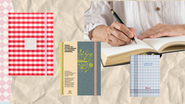 Et si vous commenciez un carnet de recettes à transmettre ? Succombez à la tendance du journaling !