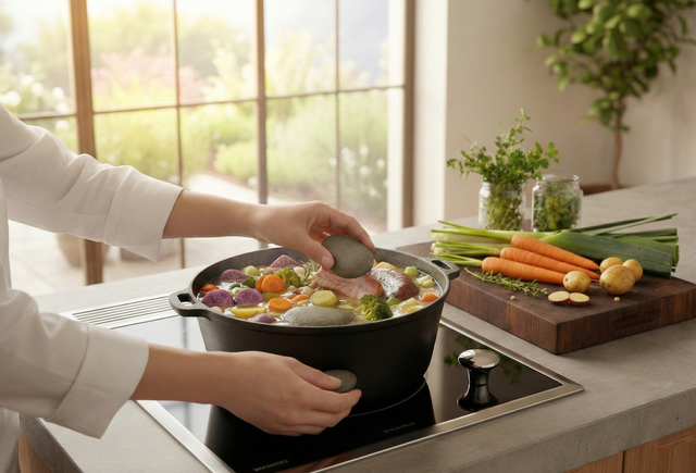 Met-on vraiment un galet dans la soupe au caillou ? Voici le secret de cette recette ancestrale