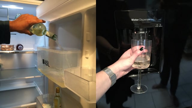 Transformer son frigo en fontaine à vin : bonjour idée du siècle