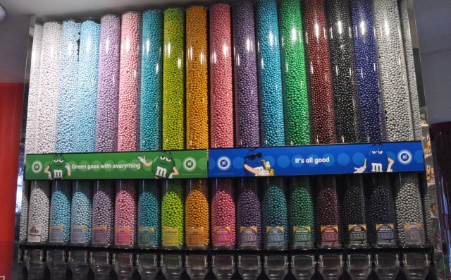 M&M's va ouvrir un grand magasin Avenue des Champs-Elysées