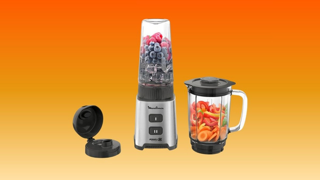 Amazon frappe fort avec une réduction de 29 % sur ce blender chauffant Moulinex