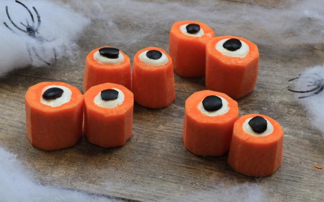 Nos meilleures recettes salées à faire pour Halloween !