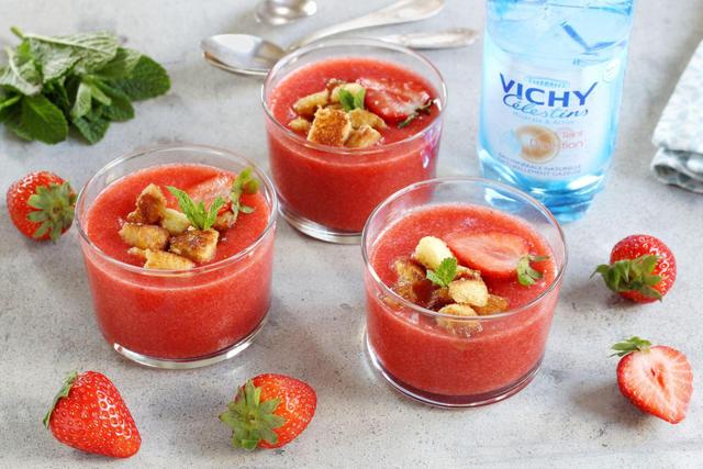Gaspacho : nos recettes de soupes froides qui changent de la tomate !