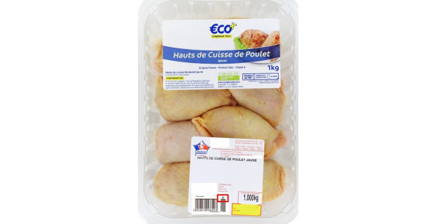 Rappel produit : ne consommez pas cette viande de poulet, elle est contaminée par la listeria !