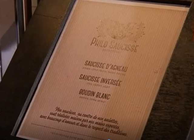 Copie écran émission Top Chef M6