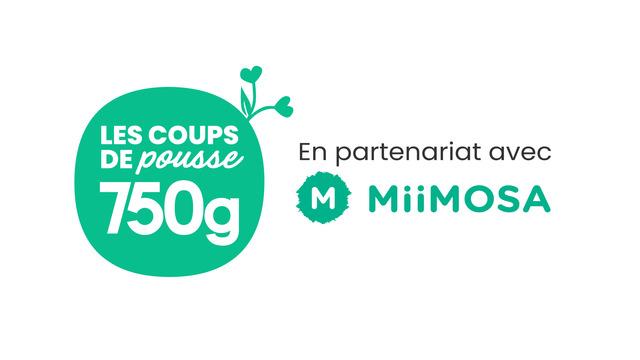 Les “Coups de pousse” de 750g pour la ferme de Boy de Stéphanie