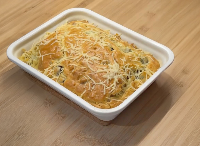 Ce cake salé XXL à faire dans un plat à gratin va devenir votre nouvelle recette fétiche