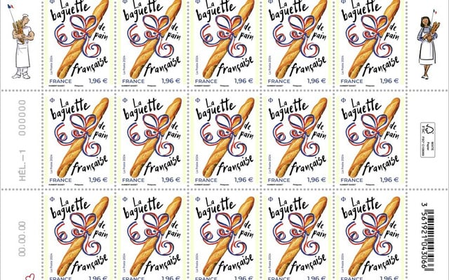 La Poste va vendre des timbres olfactifs qui sentent bon la baguette chaude !