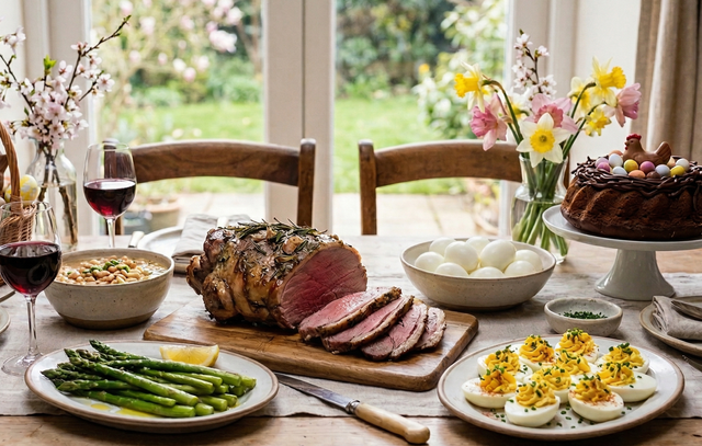 Quel est le menu traditionnel à faire absolument pour le repas de Pâques ?