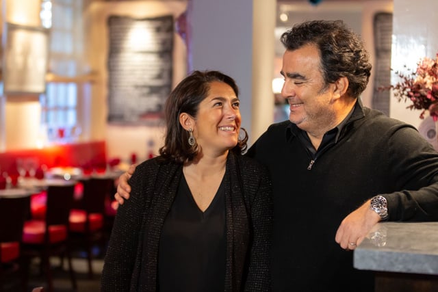 Alexandra Damas et Serge Charbit