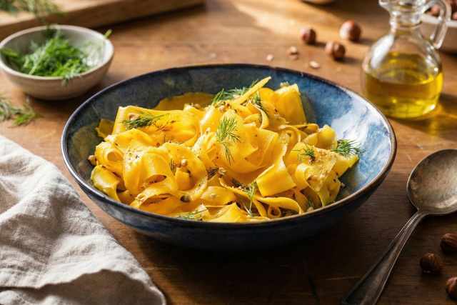 Pour cuisiner la butternut autrement… et crue : la salade butternut–orange de Laurent Mariotte