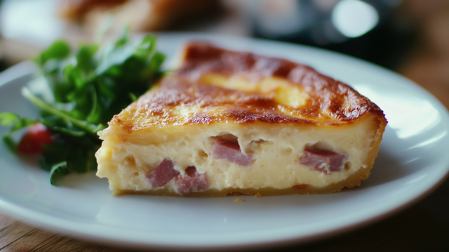 Nos 8 recettes de quiches sans pâte les plus légères pour les beaux jours