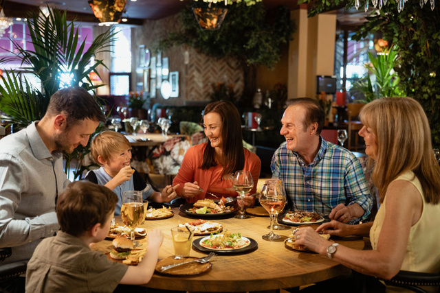 Ce restaurant qui donne une amende quand vos enfants sont bruyants