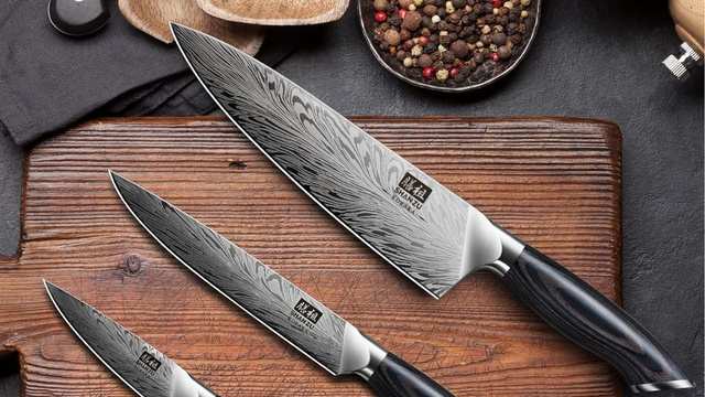 N°1 des ventes : ce set de couteaux de cuisine en acier poudré fait un carton sur Amazon