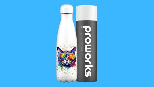 Pour un été au frais, cette bouteille isotherme à petit prix est idéale