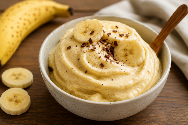 Voici la recette du sorbet magique en 3 minutes chrono avec 2 bananes