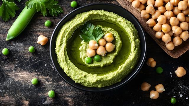 Oublier le guacamole ou le houmous, cette tartinade de petits pois est idéale en cette saison pour vos prochains apéritifs !
