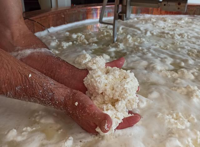 Le lait écrémé est caillé. 750g