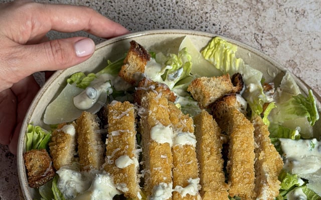 Et si on se régalait avec une salade César version veggie ?